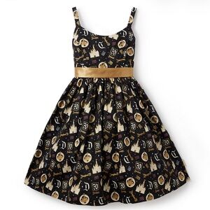 Disney Parks Disneyland 70th Anniversary Dress NWT XL